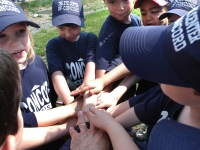 Samuel plays tball on May 27, 2006, and CC Tomatoes trip to FisherCats  Dan Habib photos